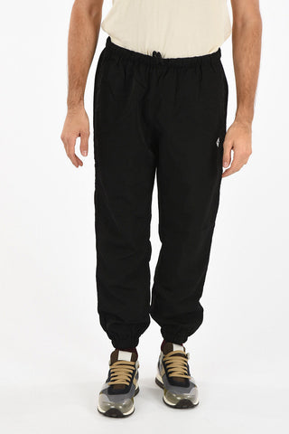 drawstring waist jogger pants