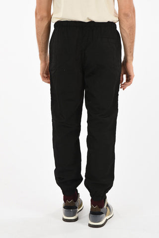drawstring waist jogger pants