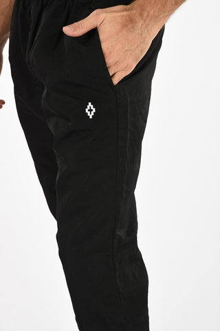 drawstring waist jogger pants