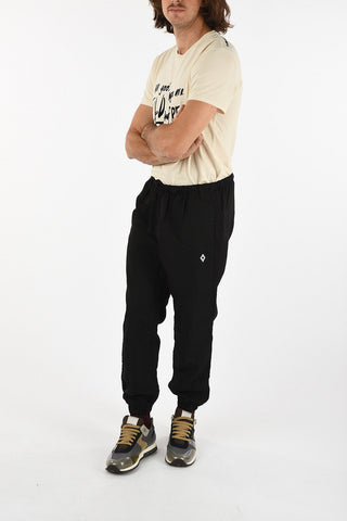 drawstring waist jogger pants
