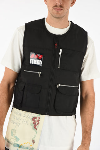 full zip vest