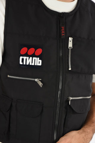 full zip vest