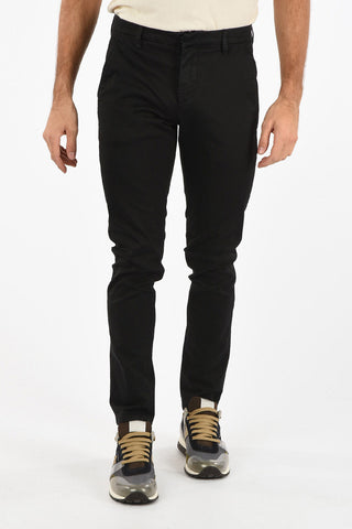 Pantalone chino gabardina