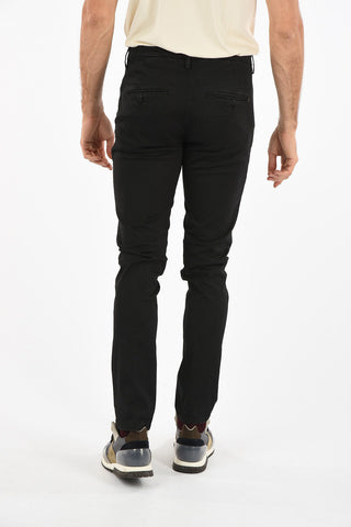 Pantalone chino gabardina