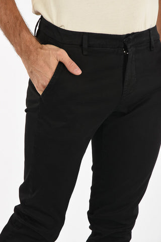 Pantalone chino gabardina