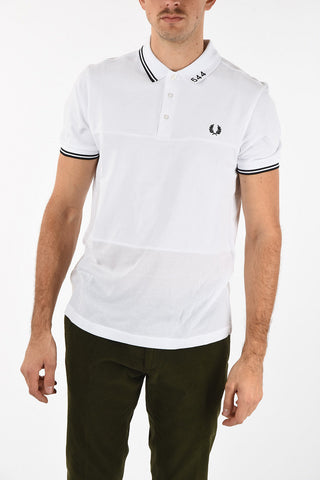 544 MADE THOUGHT Pique cotton Polo