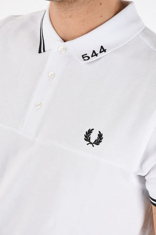 544 MADE THOUGHT Pique cotton Polo