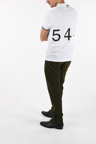 544 MADE THOUGHT Pique cotton Polo