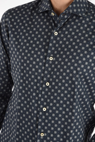 anthemion-print  shirt