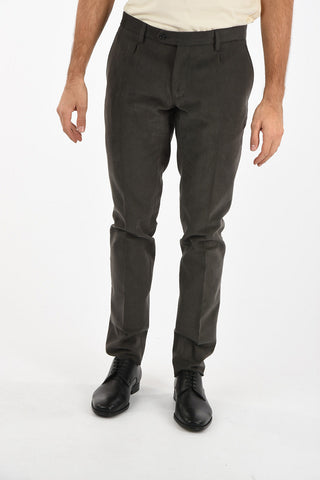 gabardine chino pants