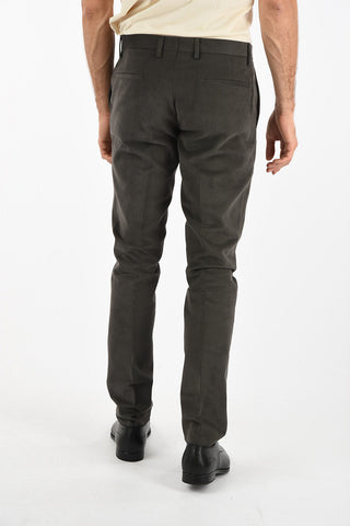 gabardine chino pants