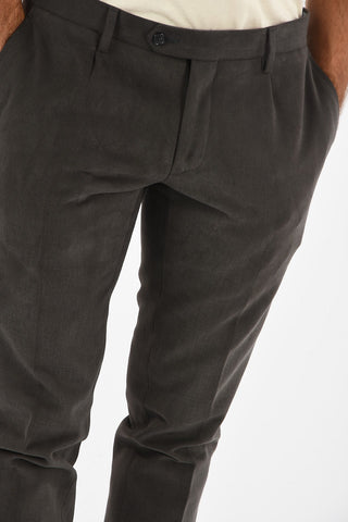 gabardine chino pants