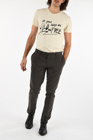 gabardine chino pants