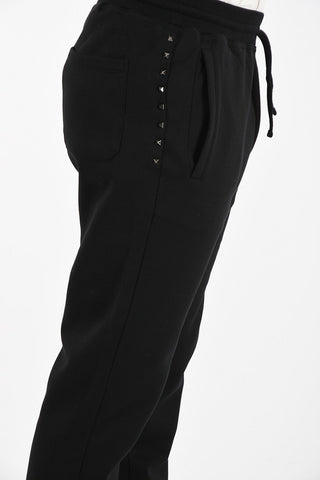 ROCKSTUD UNTITLED 06. studs jogger pants
