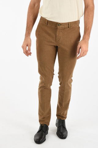 gabardine chino pants