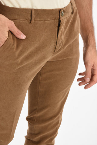 gabardine chino pants