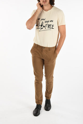 gabardine chino pants