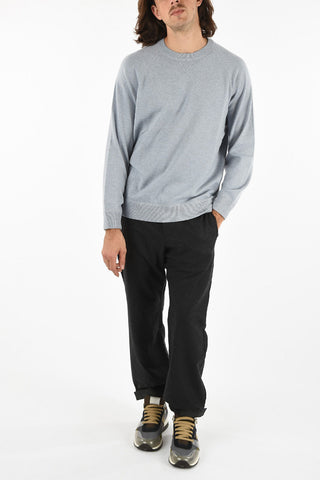crew-neck sweater