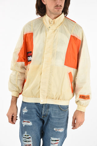 graph check winbreaker jacket