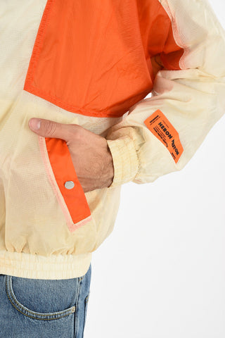 graph check winbreaker jacket