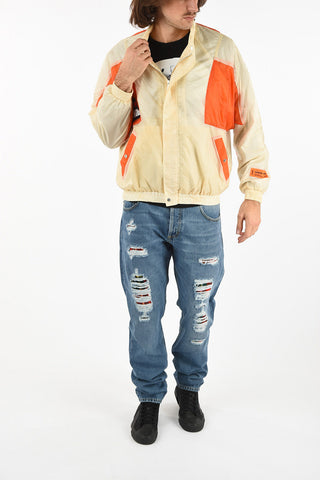graph check winbreaker jacket