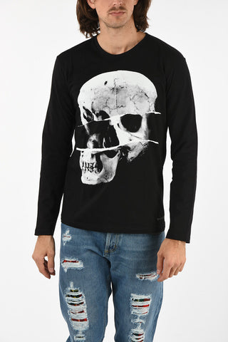 Skull printed t-shirt