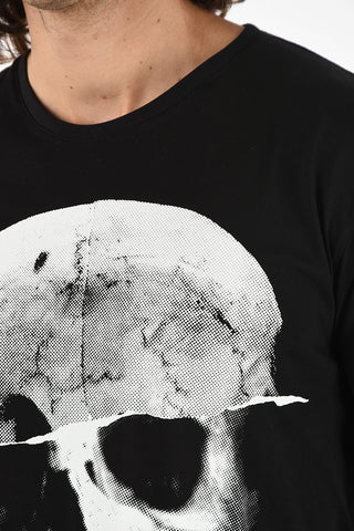Skull printed t-shirt