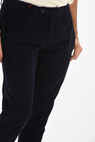 ribbed chino pants