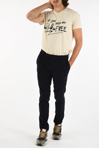 ribbed chino pants