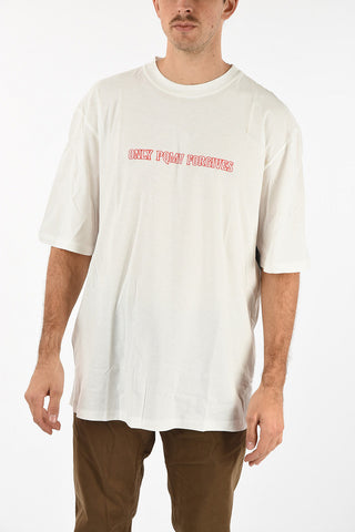 printed crew-neck t-shirt
