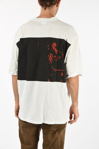 printed crew-neck t-shirt