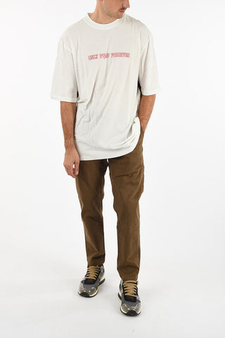 printed crew-neck t-shirt