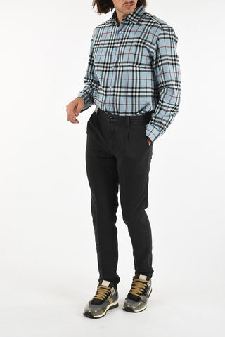 Mid-rise waist Tapered Fit chino pants