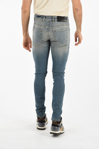 distressed jeans slim fit 15cm