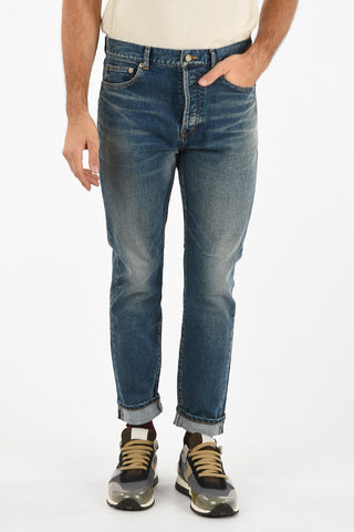 jeans stone washed 18cm