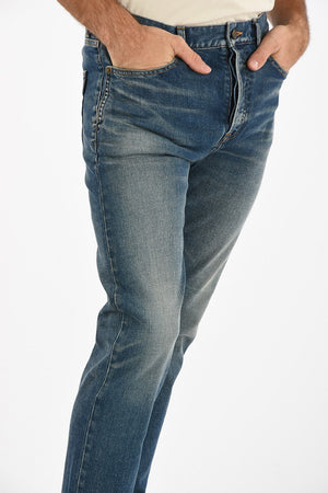 18cm stone washed jeans