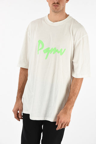 printed crew-neck t-shirt