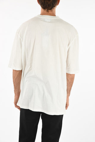 printed crew-neck t-shirt