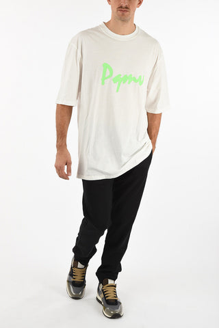 printed crew-neck t-shirt