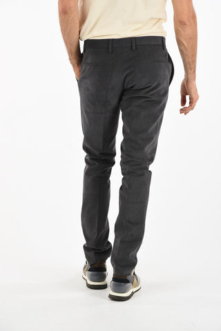 gabardine chino pants