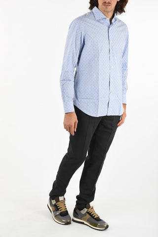 camicia a righe awning