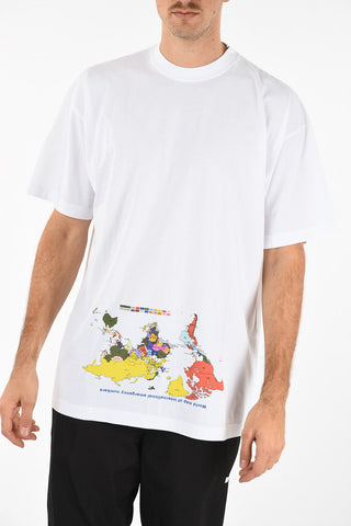 printed maxi t-shirt