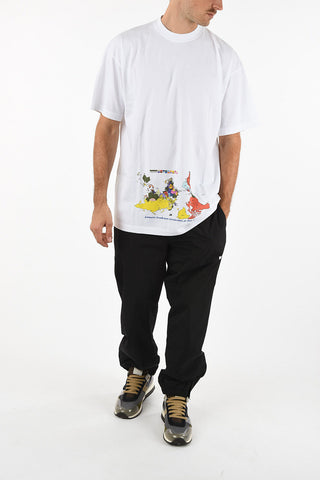 printed maxi t-shirt