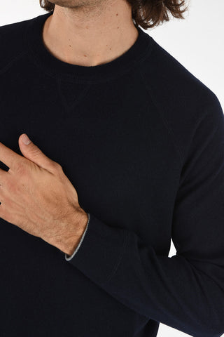 crew-neck sweater