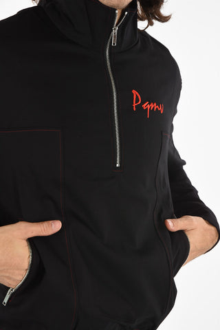 waist length full zip fleece jacket