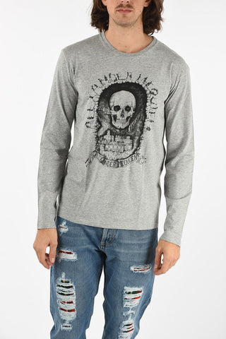 Skull printed t-shirt