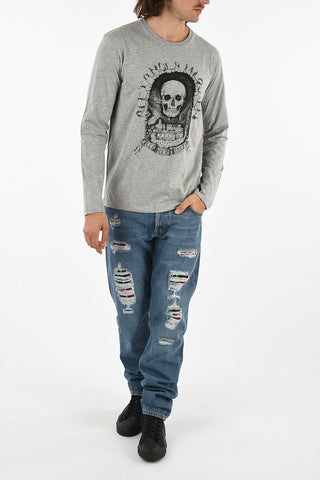 Skull printed t-shirt