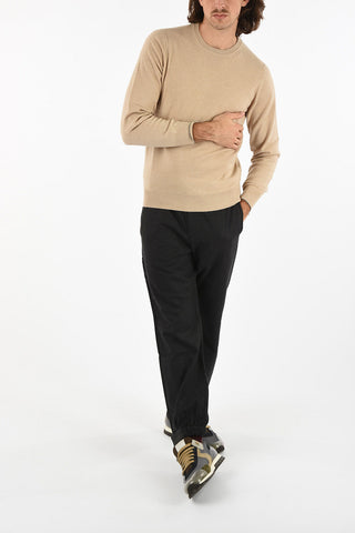 maglia girocollo in cashmere