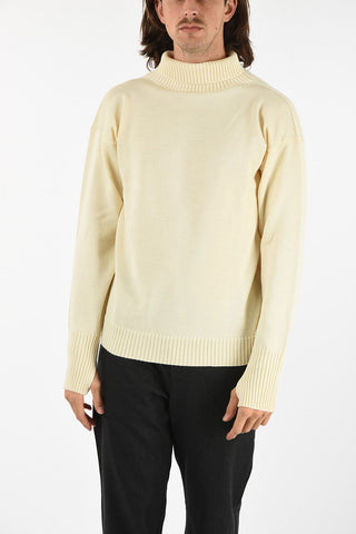 Slim fit turtle-neck sweater