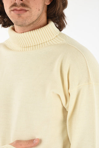 Slim fit turtle-neck sweater